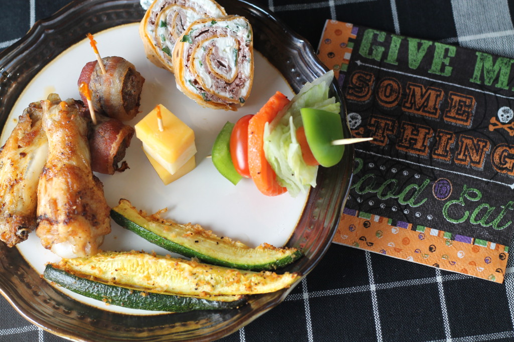 Apps and Sips for Halloween Party Fun!