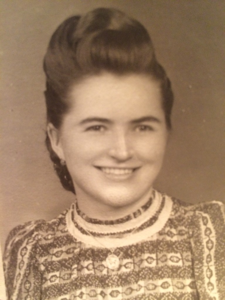 Resi Bauer in Beli Manastir, Croatia (Yugoslavia) circa 1940. The early stages of the beehive in it's formative years.