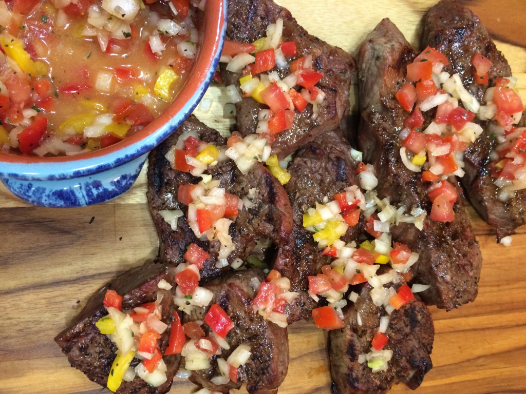 Argentine Spice Rubbed Tri-Tip